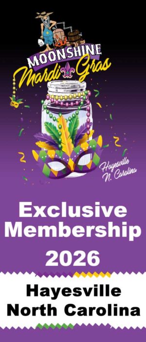 Moonshine Mardi Gras Membership
