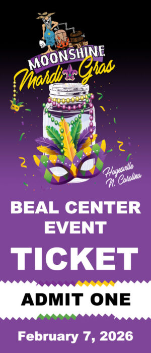 Moonshine Mardi Gras Venue Ticket